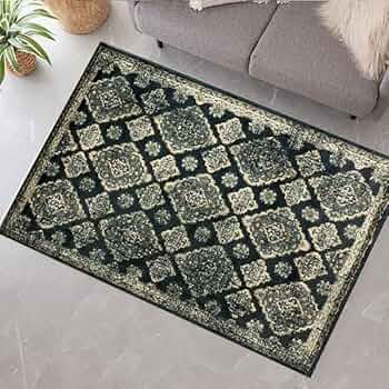 Amazon | Asia-kobo by ELEMENTS ラグ ラグマット 約130×190cm